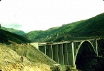 Bridge construction of Caracas La Guaira Highway(1952).